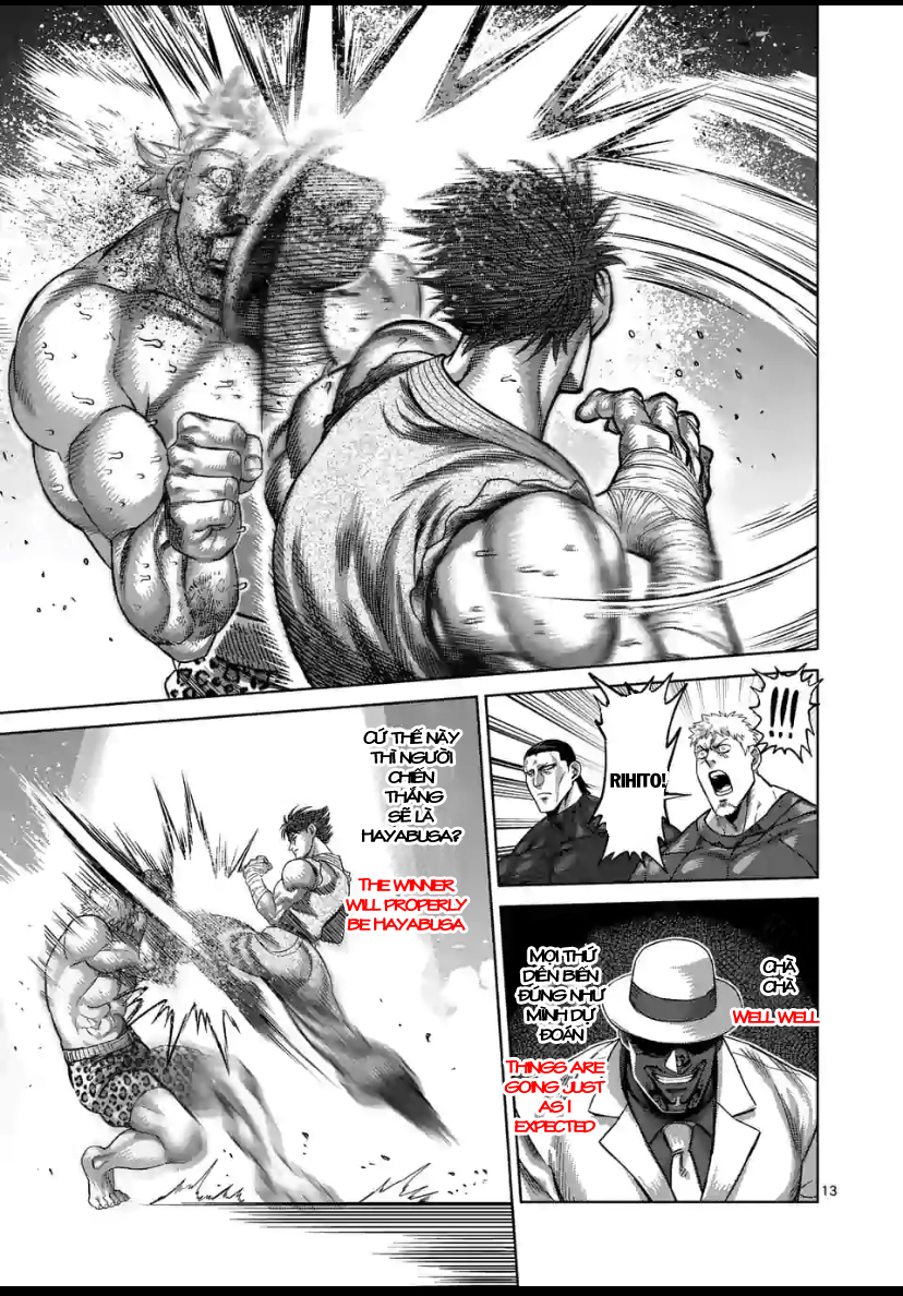 Kengan Omega Chapter 67 - Trang 2