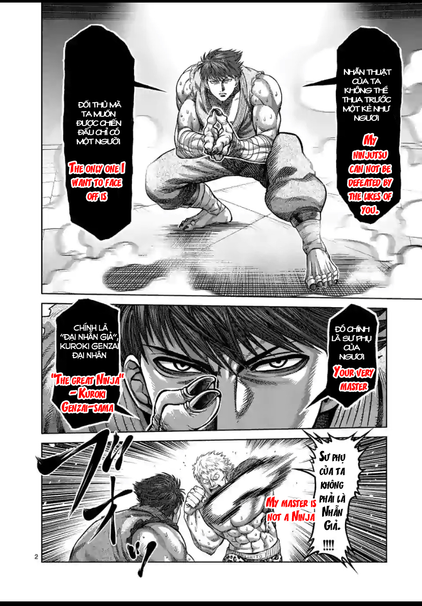 Kengan Omega Chapter 67 - Trang 2