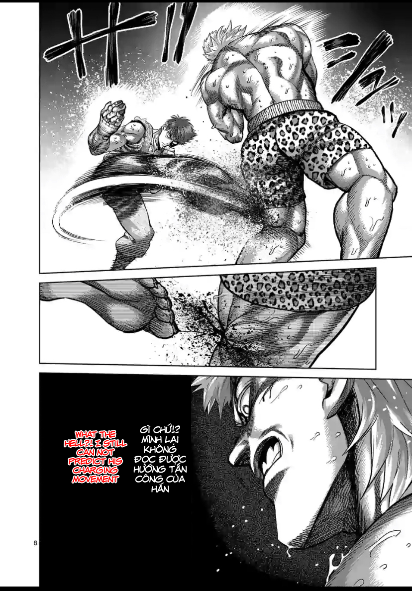 Kengan Omega Chapter 67 - Trang 2