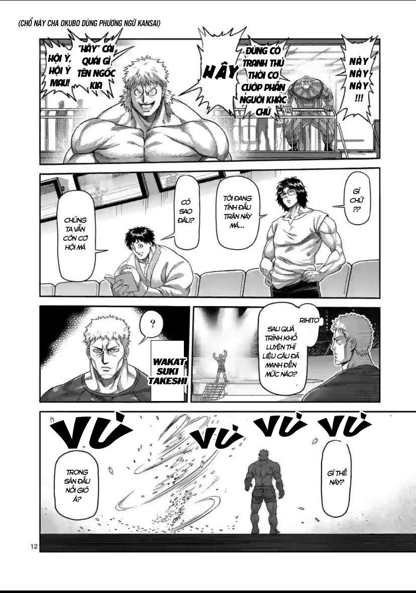 Kengan Omega Chapter 64 - Trang 2