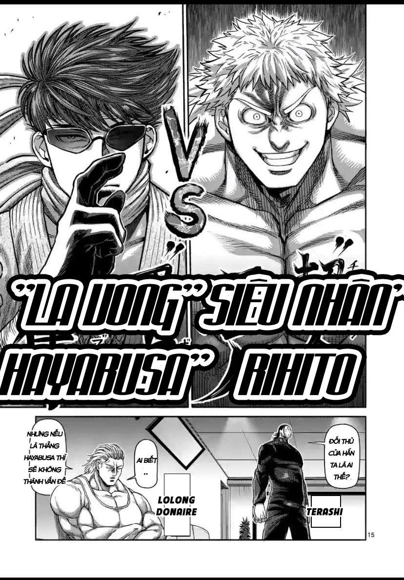 Kengan Omega Chapter 64 - Trang 2