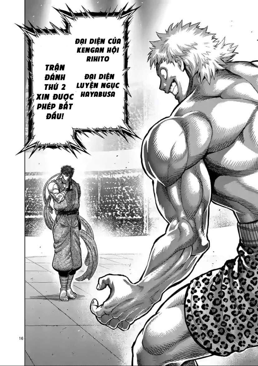 Kengan Omega Chapter 64 - Trang 2