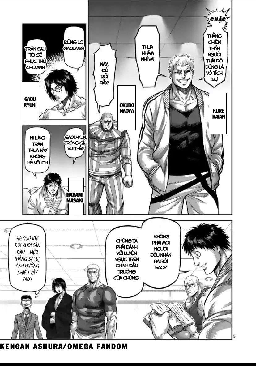 Kengan Omega Chapter 64 - Trang 2