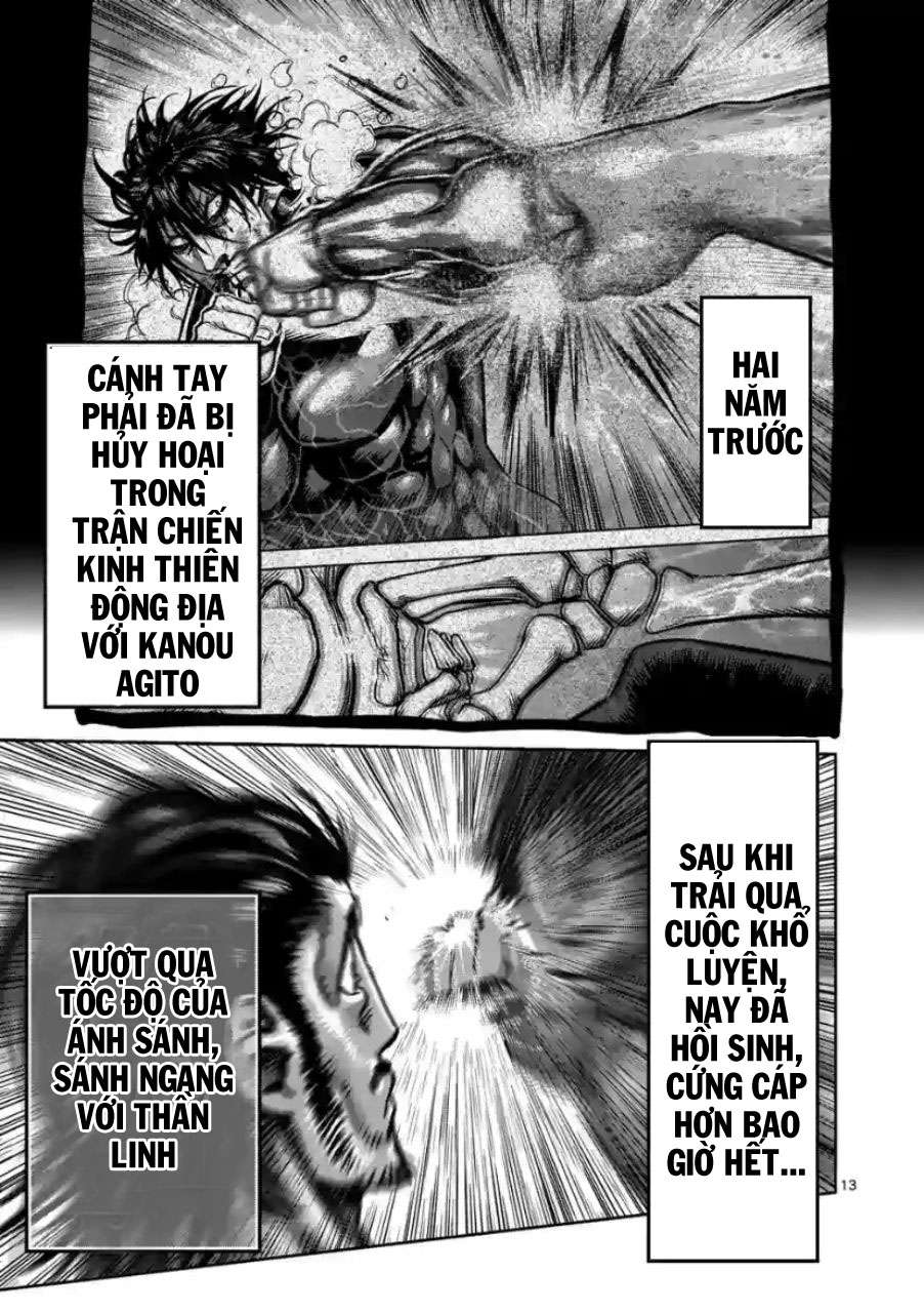 Kengan Omega Chapter 63 - Trang 2