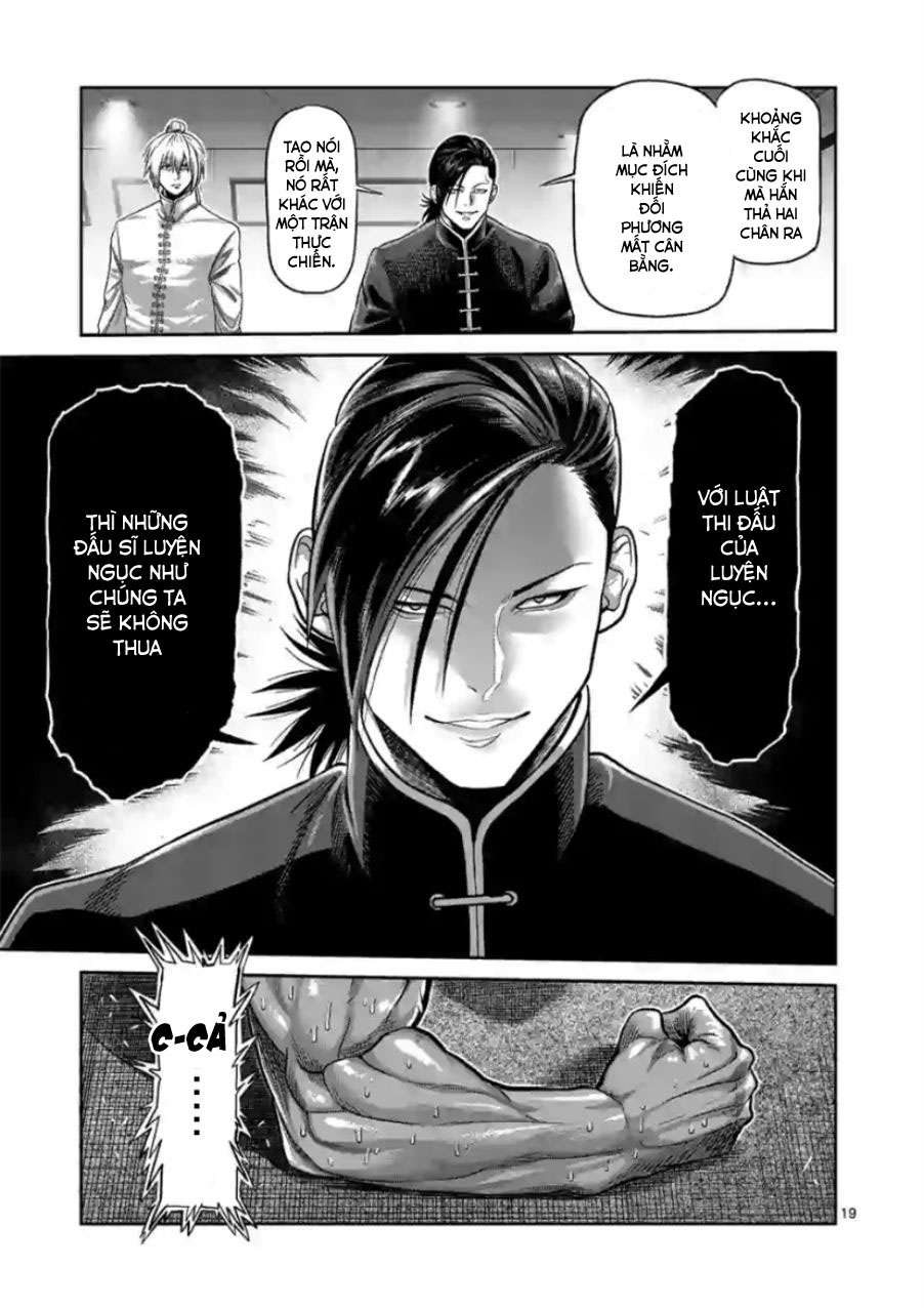 Kengan Omega Chapter 63 - Trang 2