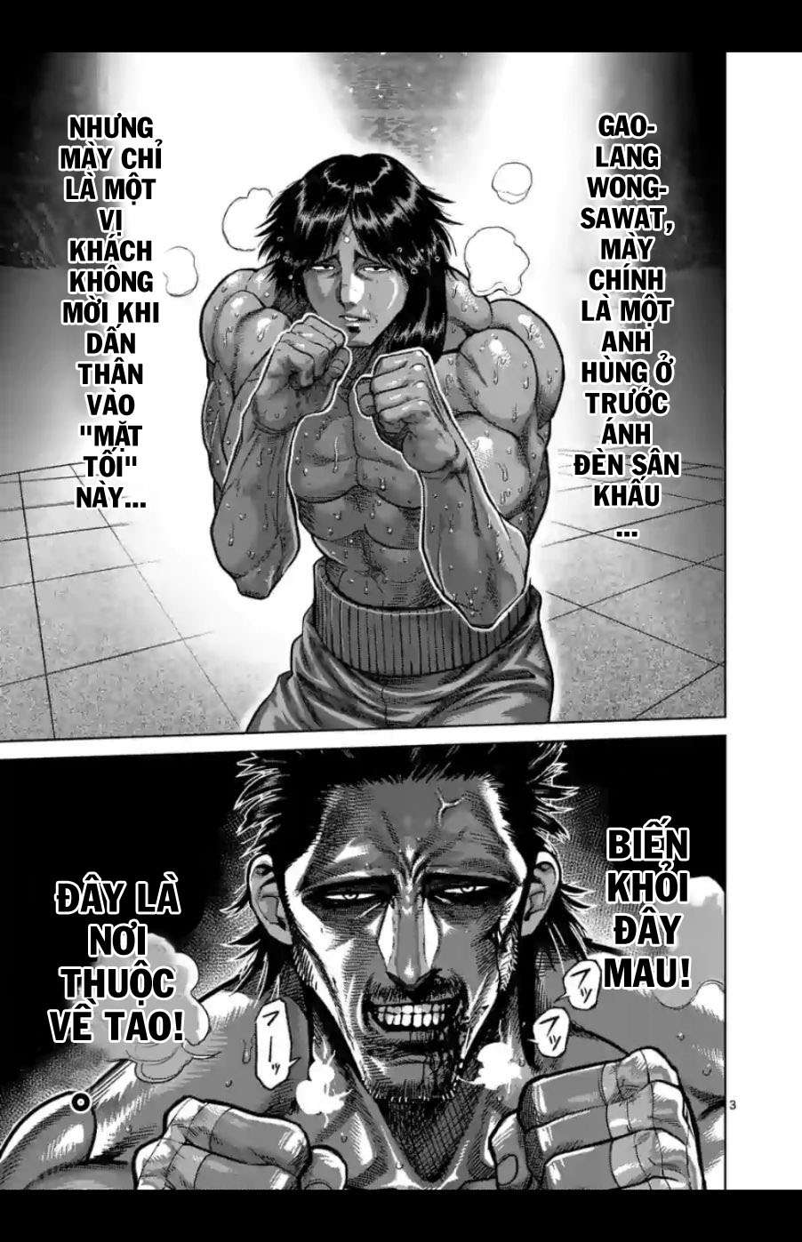 Kengan Omega Chapter 63 - Trang 2