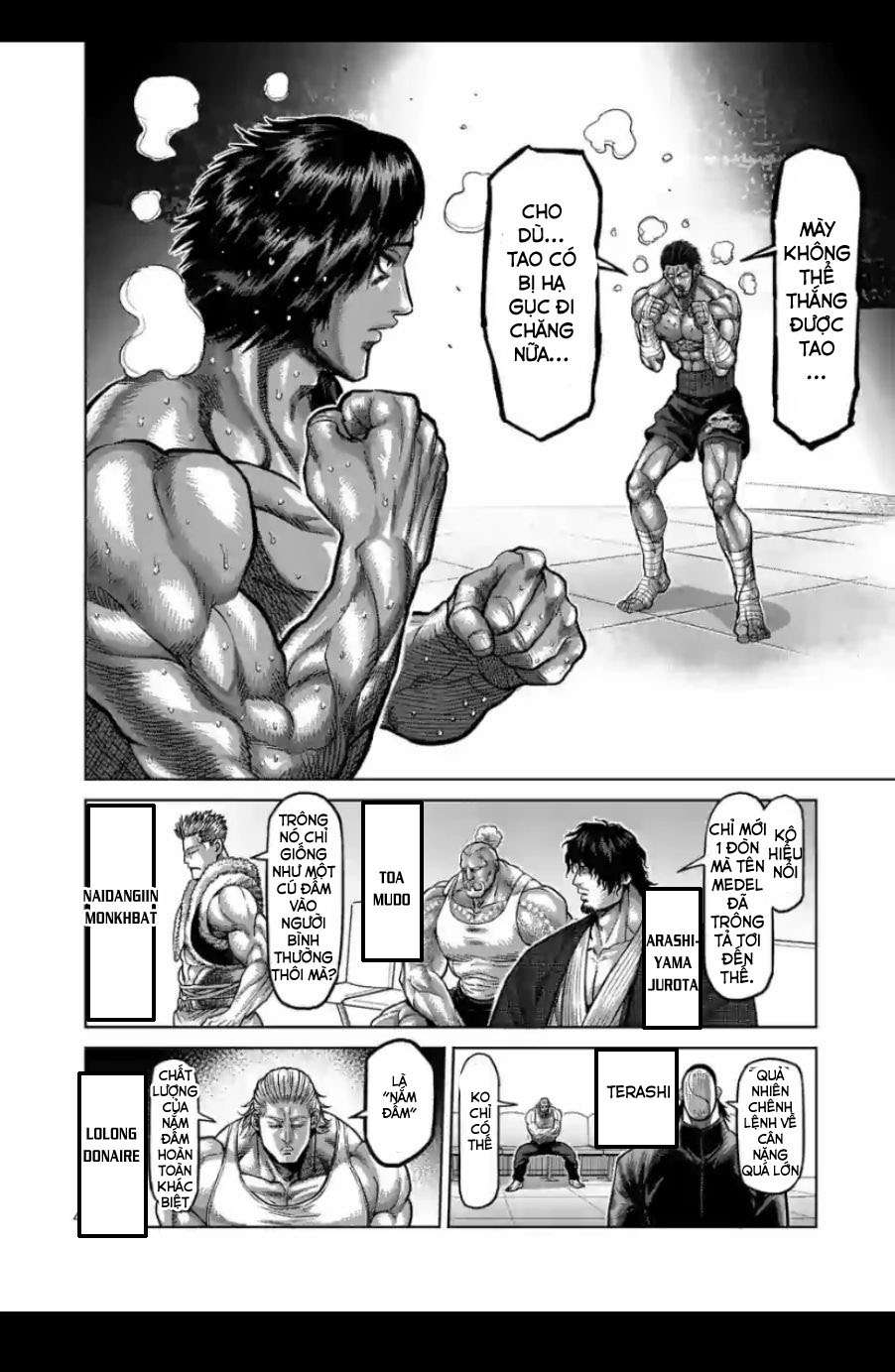 Kengan Omega Chapter 63 - Trang 2