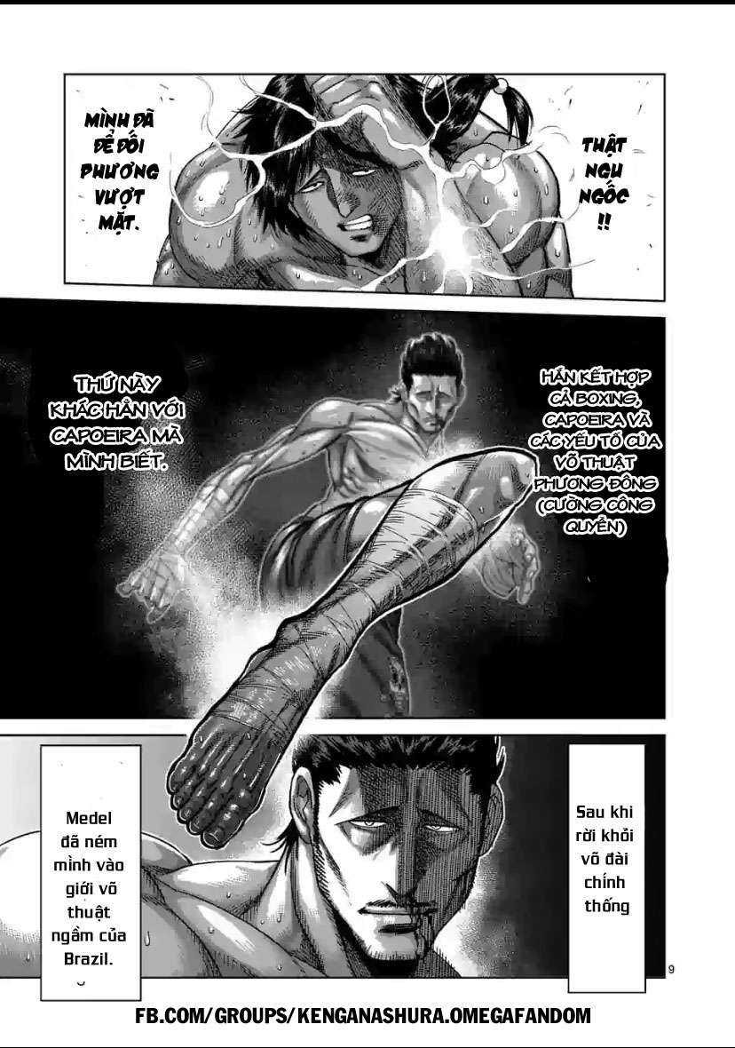 Kengan Omega Chapter 61 - Trang 2