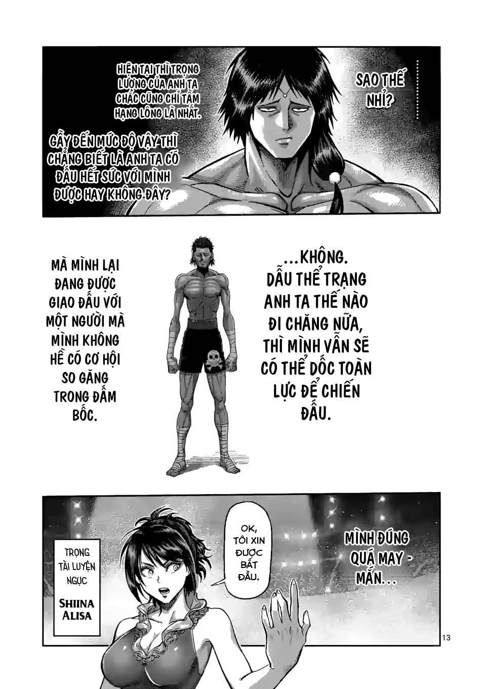 Kengan Omega Chapter 59 - Trang 2