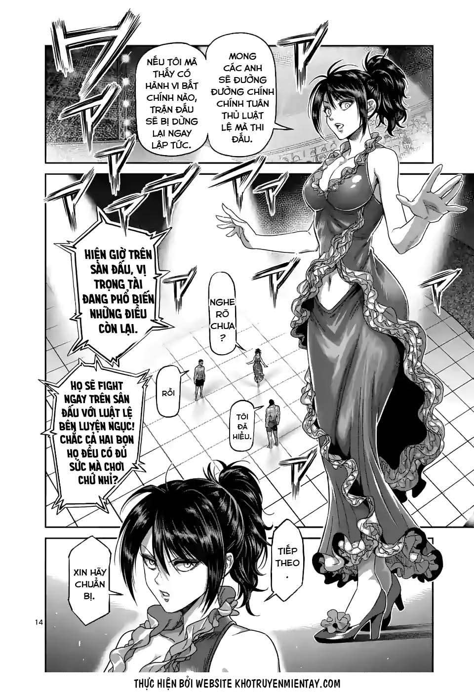 Kengan Omega Chapter 59 - Trang 2