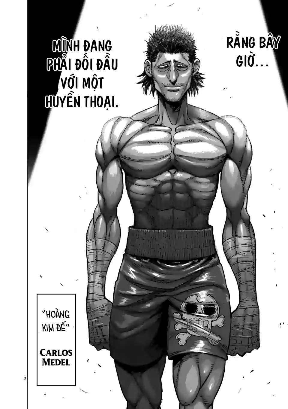 Kengan Omega Chapter 59 - Trang 2