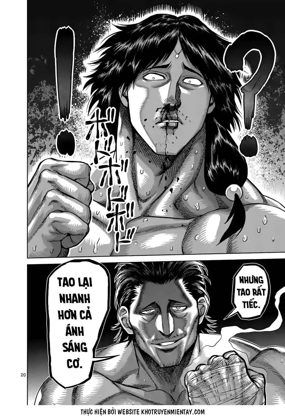 Kengan Omega Chapter 59 - Trang 2