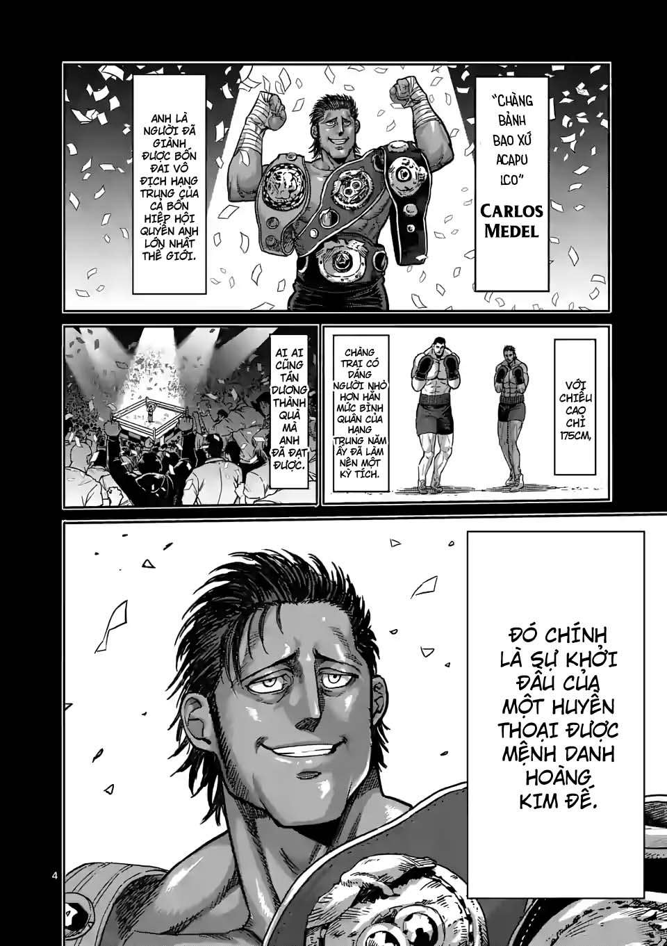 Kengan Omega Chapter 59 - Trang 2