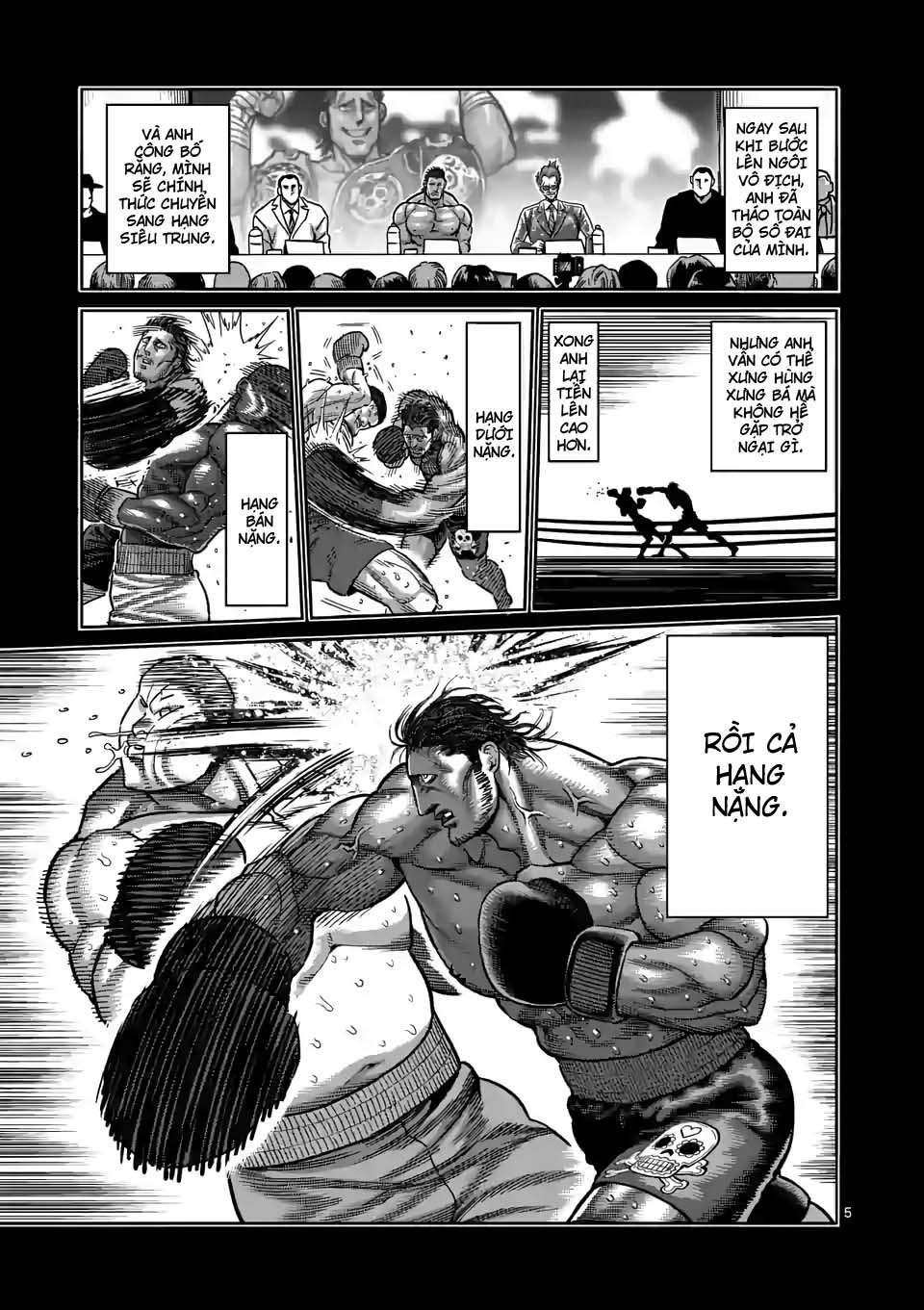 Kengan Omega Chapter 59 - Trang 2