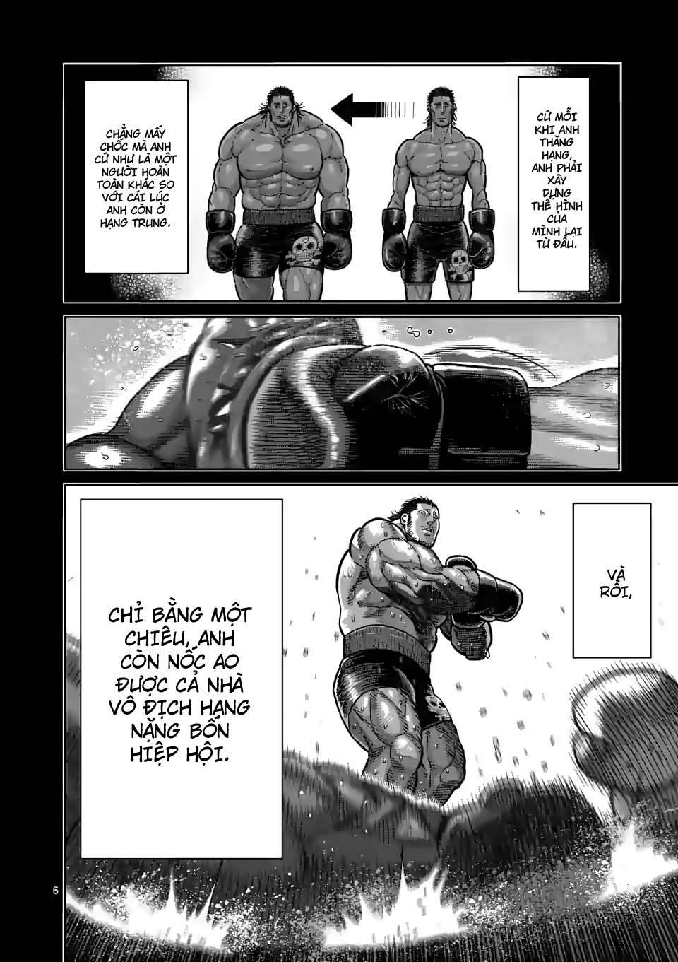 Kengan Omega Chapter 59 - Trang 2