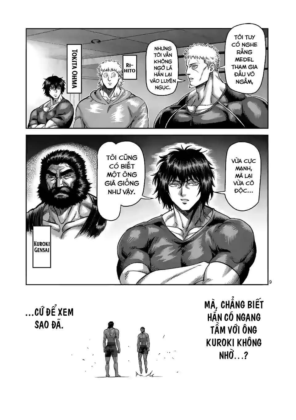 Kengan Omega Chapter 59 - Trang 2