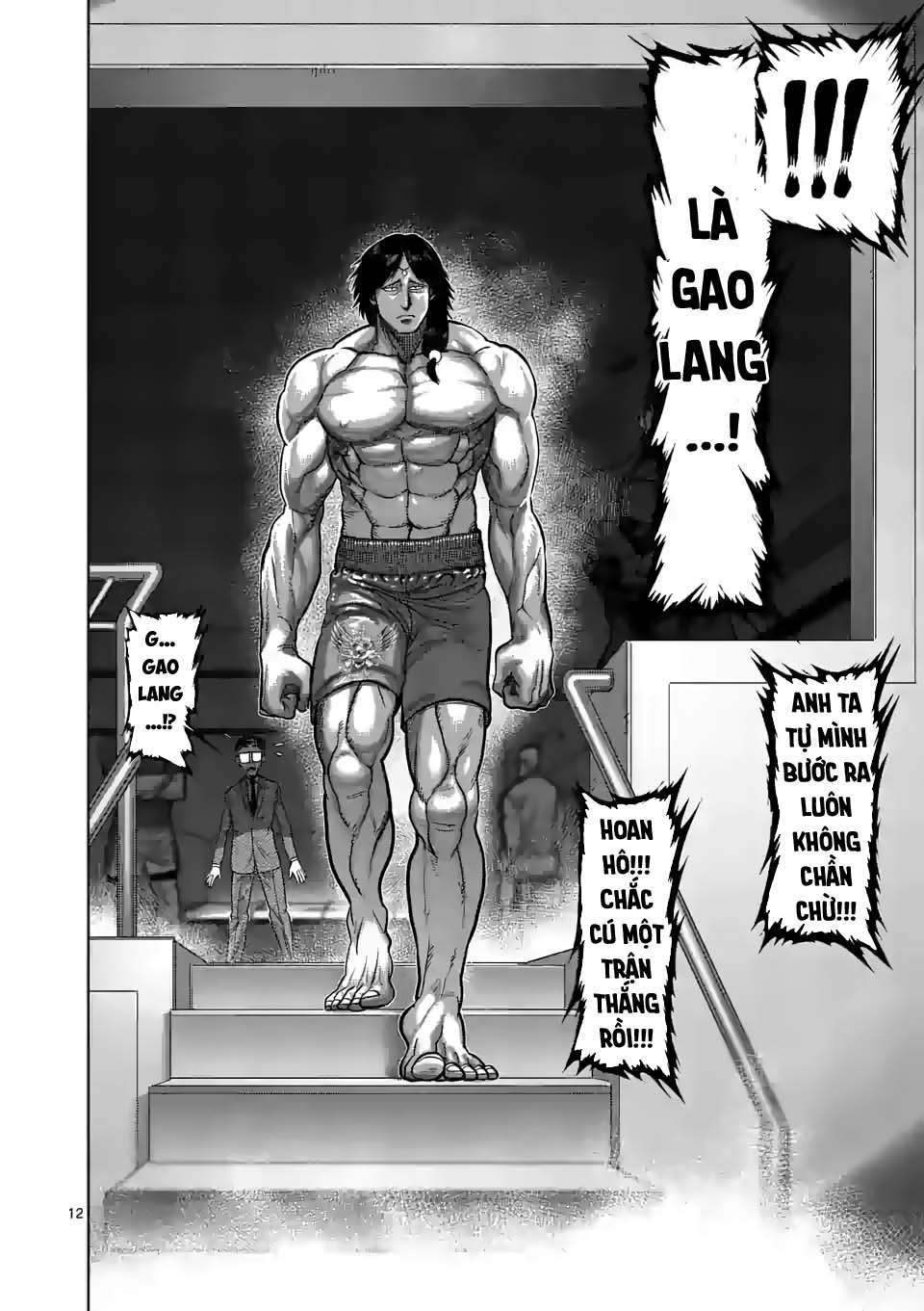 Kengan Omega Chapter 58 - Trang 2