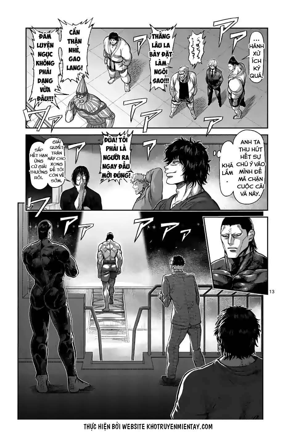 Kengan Omega Chapter 58 - Trang 2