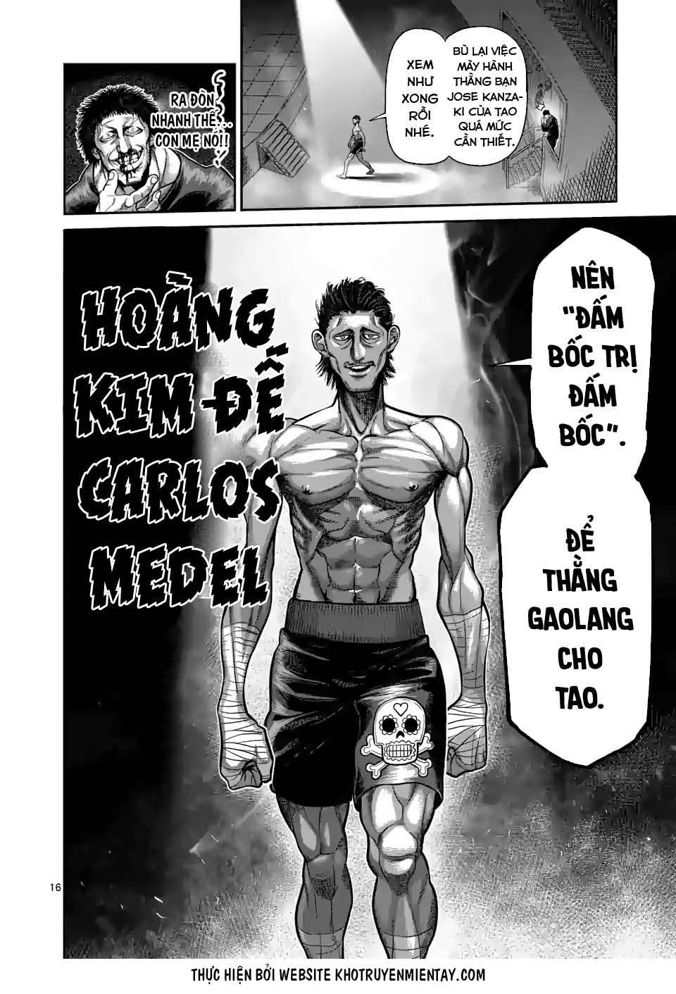 Kengan Omega Chapter 58 - Trang 2