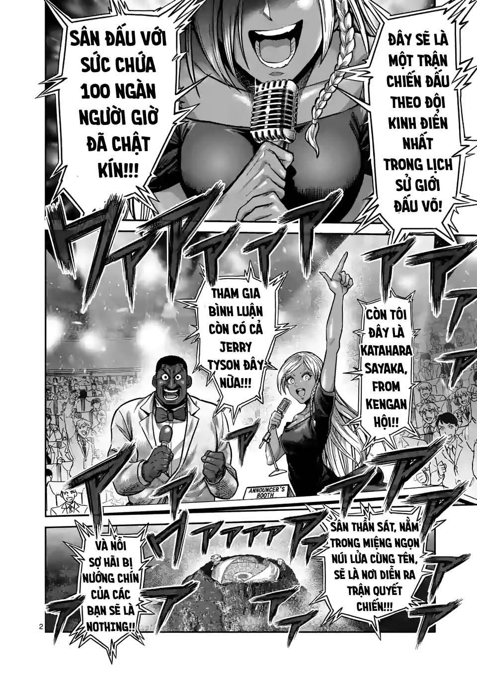 Kengan Omega Chapter 58 - Trang 2