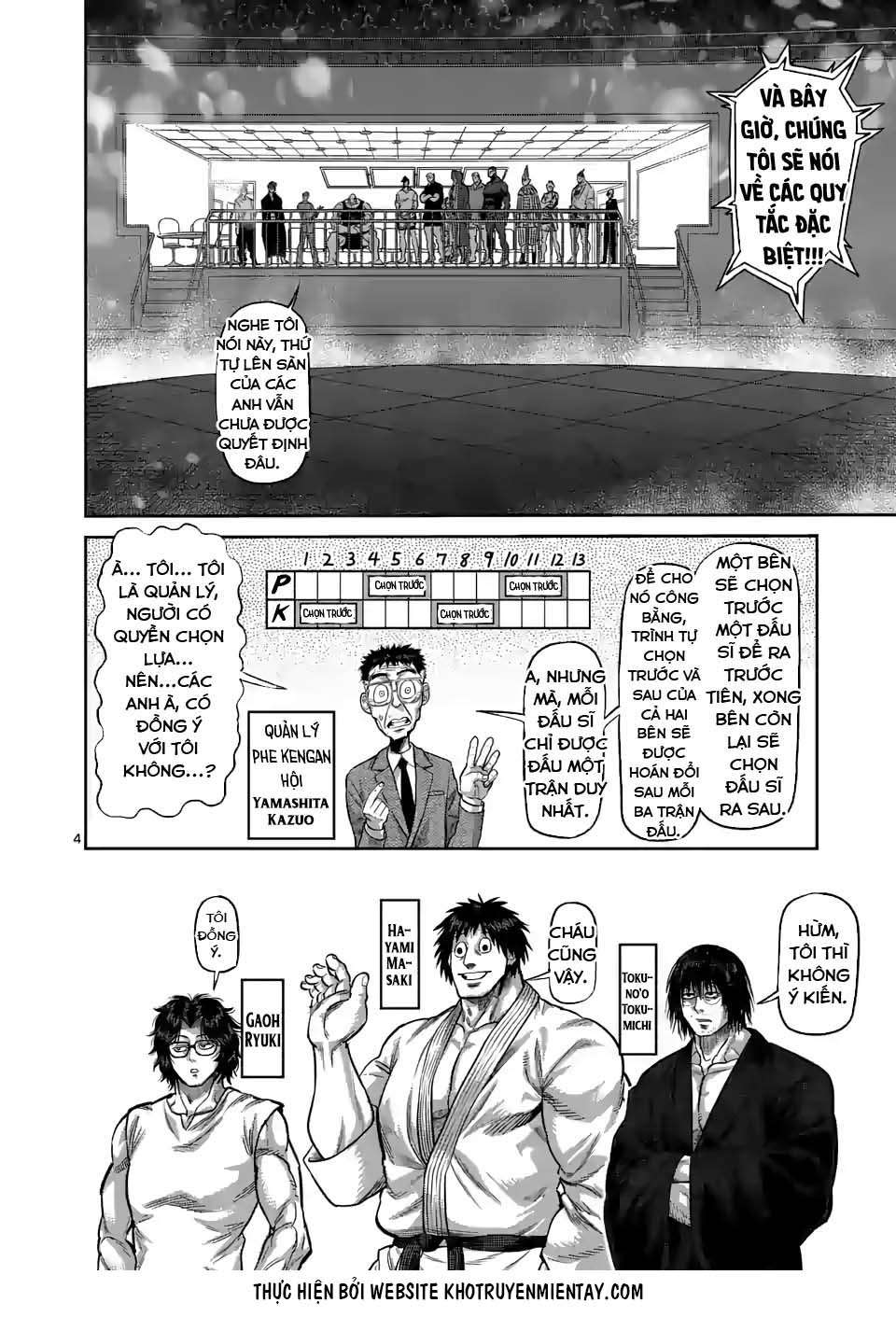 Kengan Omega Chapter 58 - Trang 2