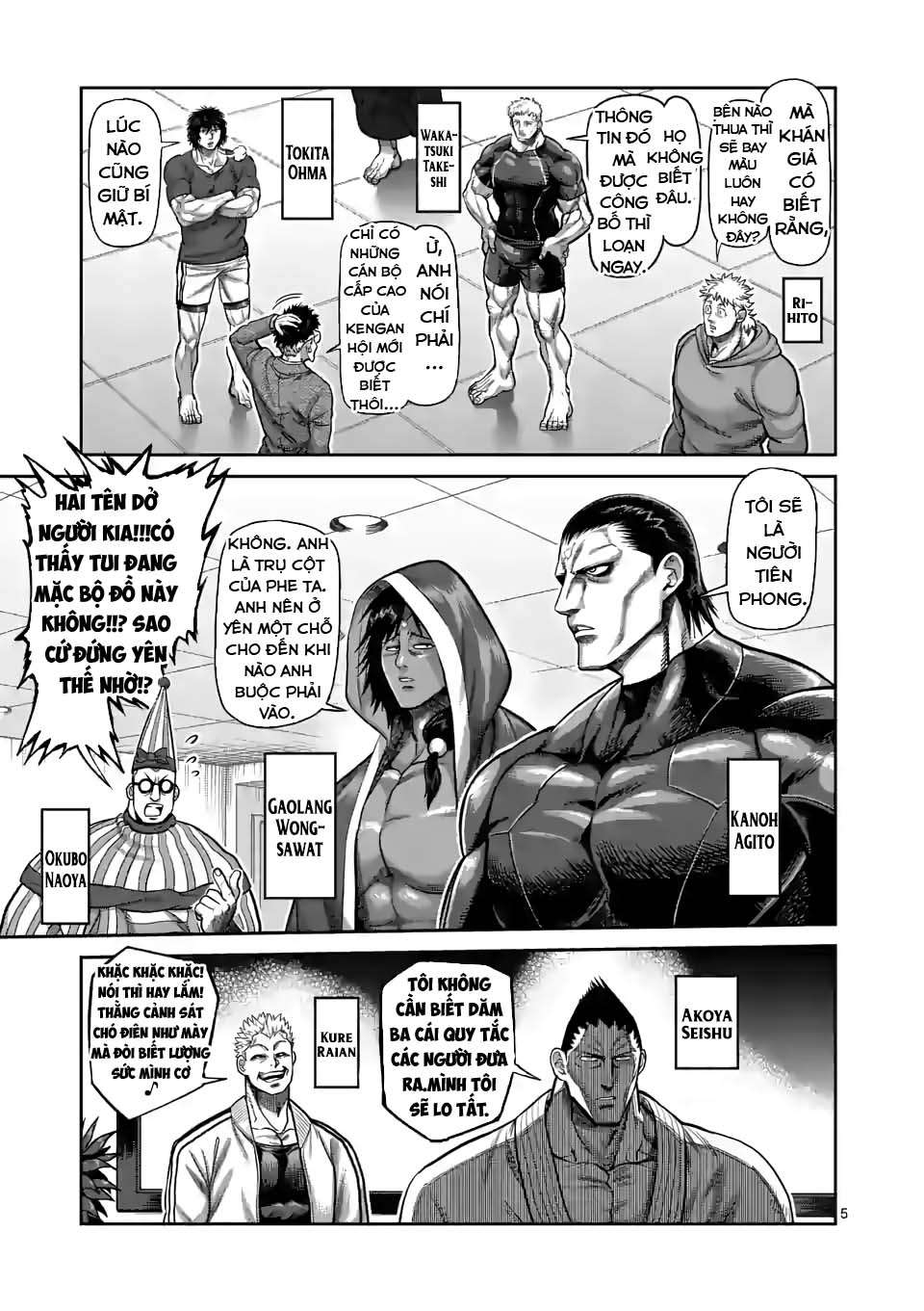 Kengan Omega Chapter 58 - Trang 2