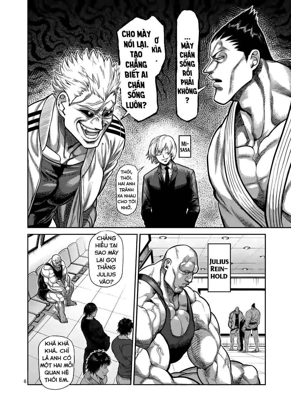 Kengan Omega Chapter 58 - Trang 2