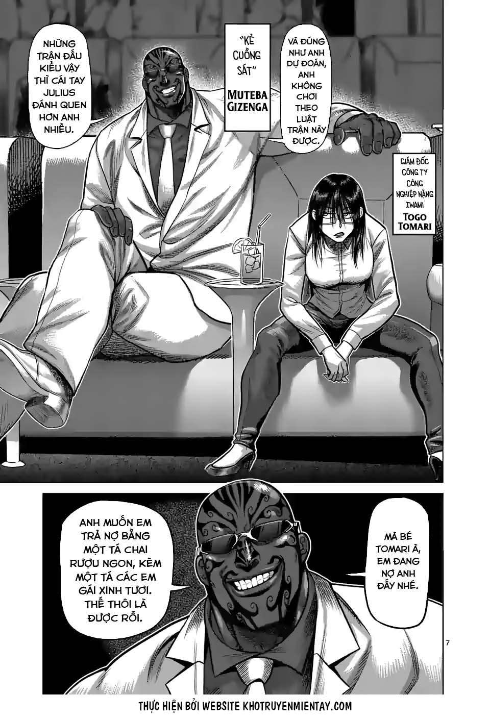 Kengan Omega Chapter 58 - Trang 2