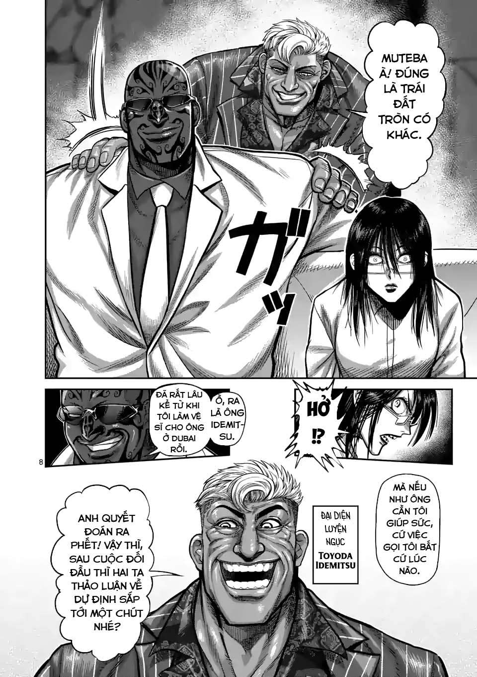 Kengan Omega Chapter 58 - Trang 2