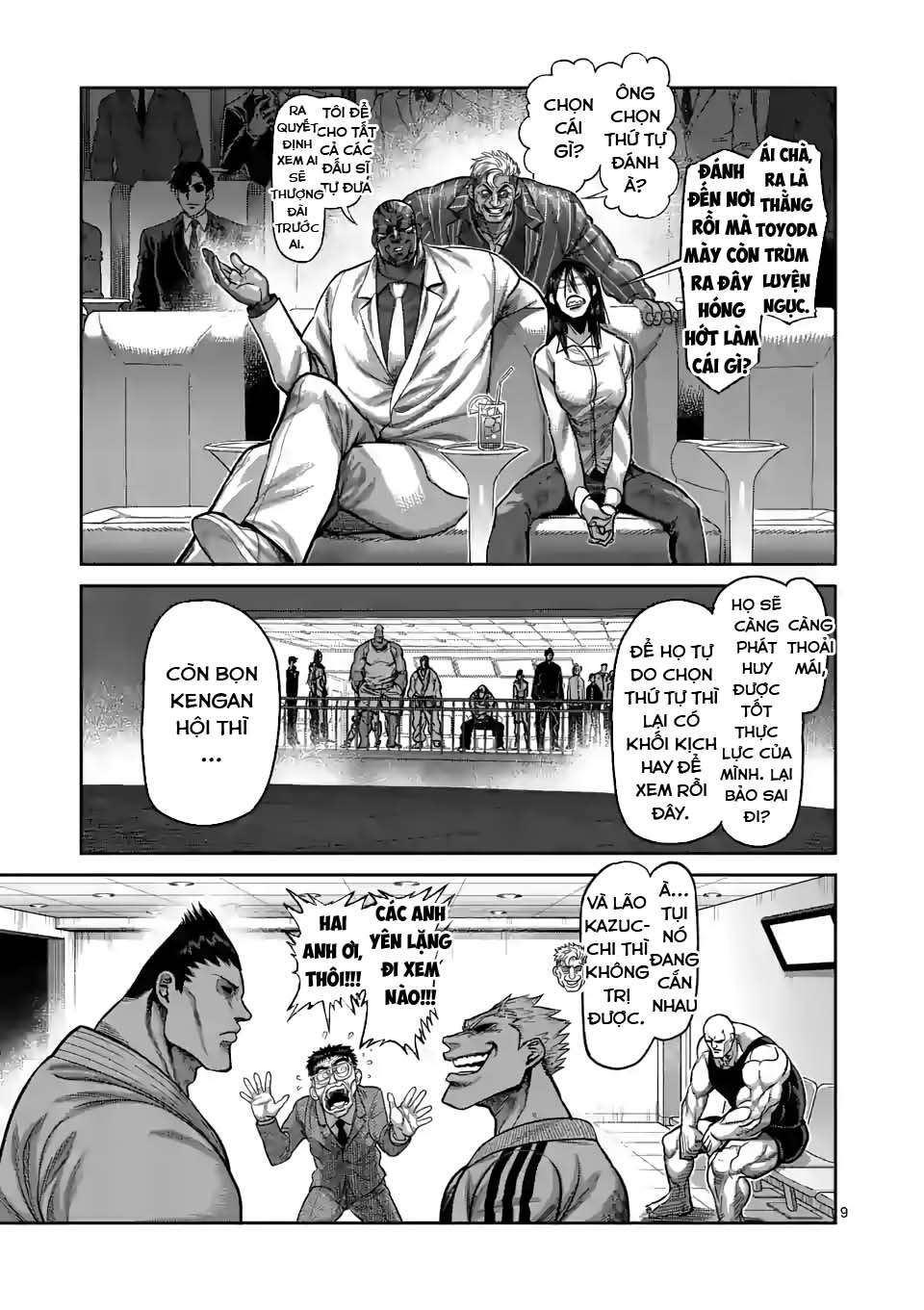 Kengan Omega Chapter 58 - Trang 2