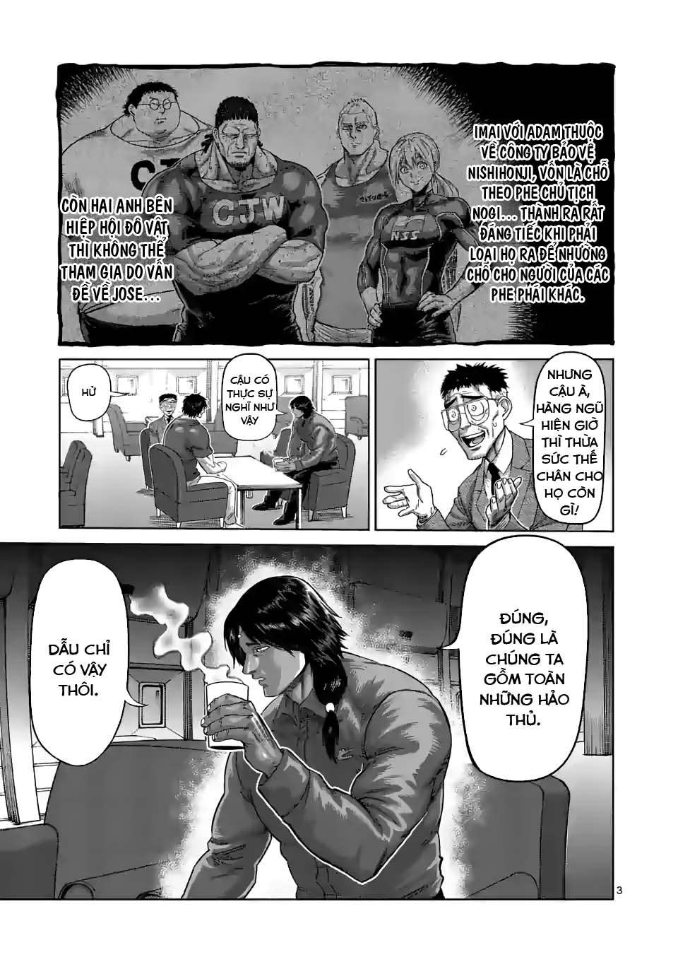 Kengan Omega Chapter 57 - Trang 2