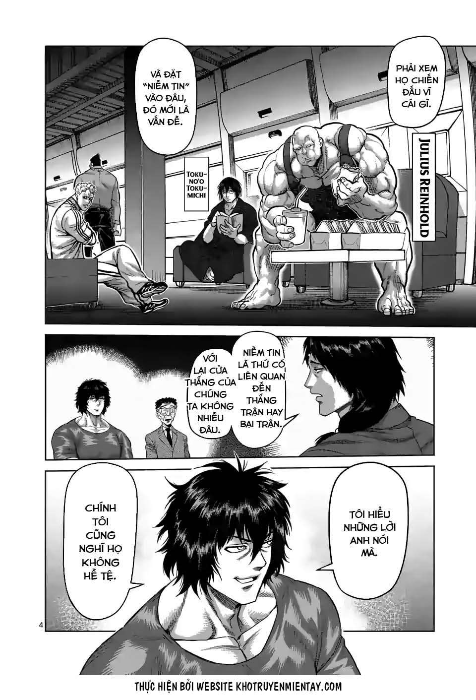 Kengan Omega Chapter 57 - Trang 2