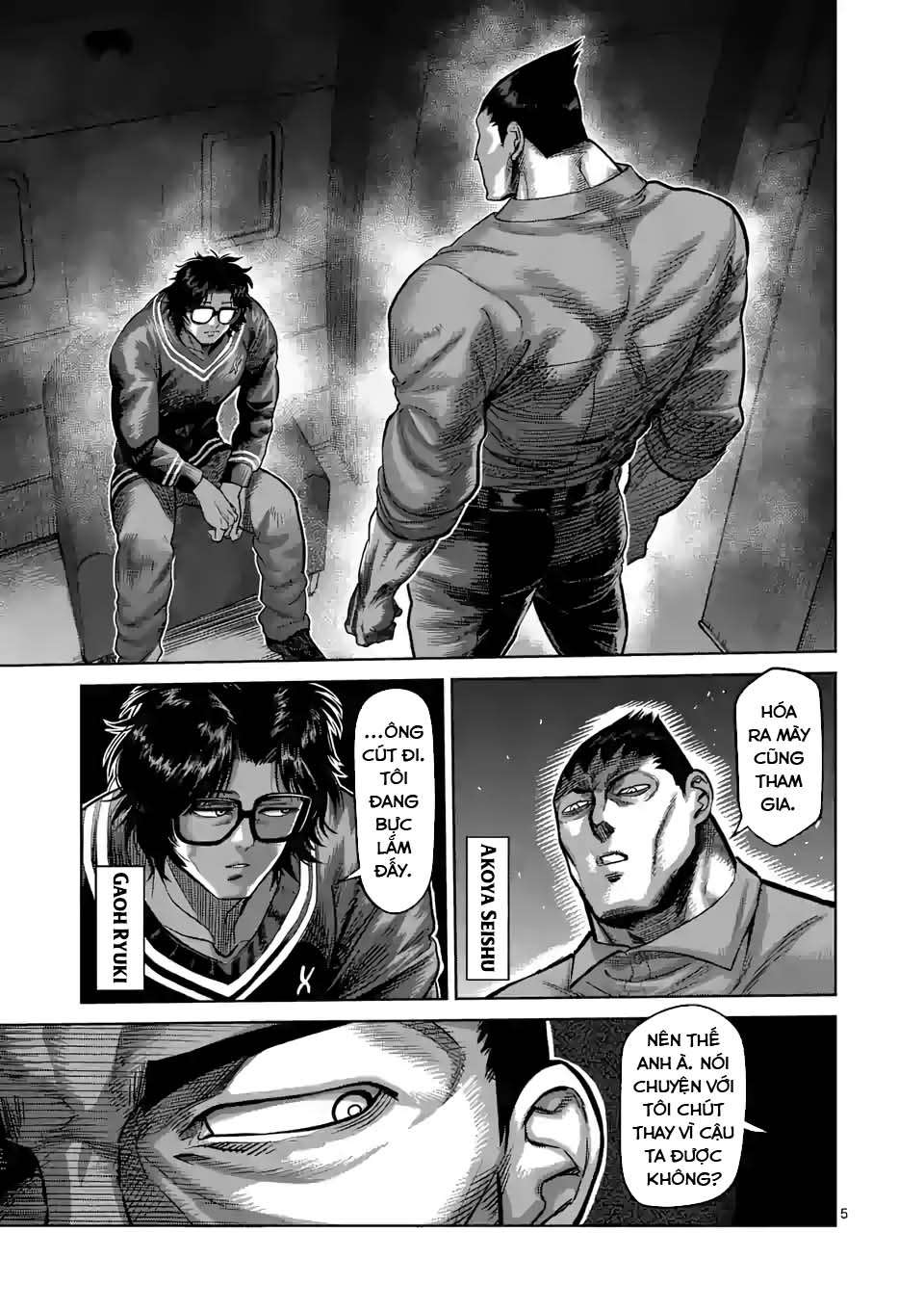 Kengan Omega Chapter 57 - Trang 2