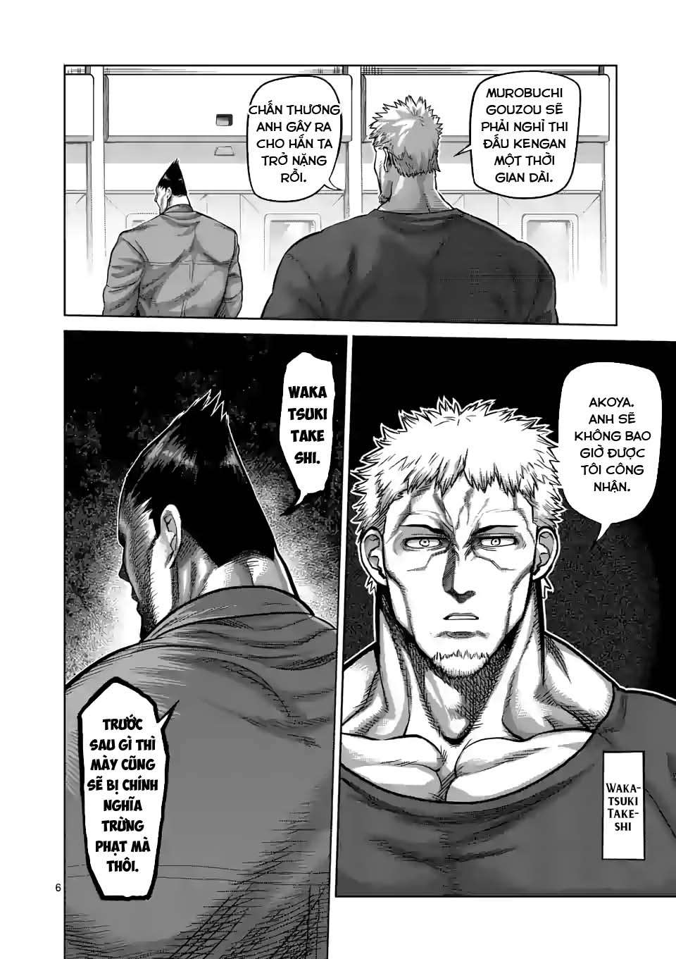 Kengan Omega Chapter 57 - Trang 2