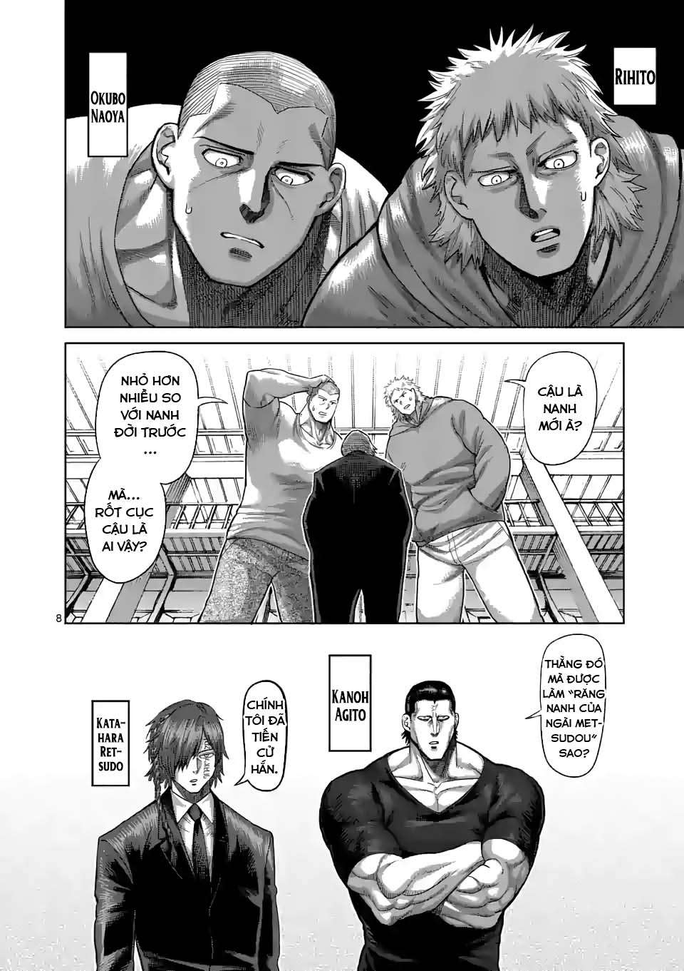 Kengan Omega Chapter 57 - Trang 2