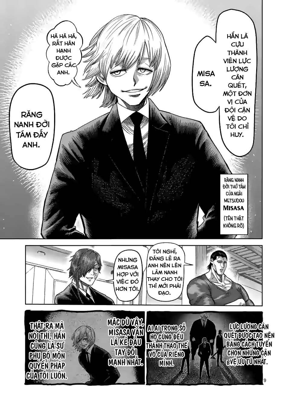 Kengan Omega Chapter 57 - Trang 2