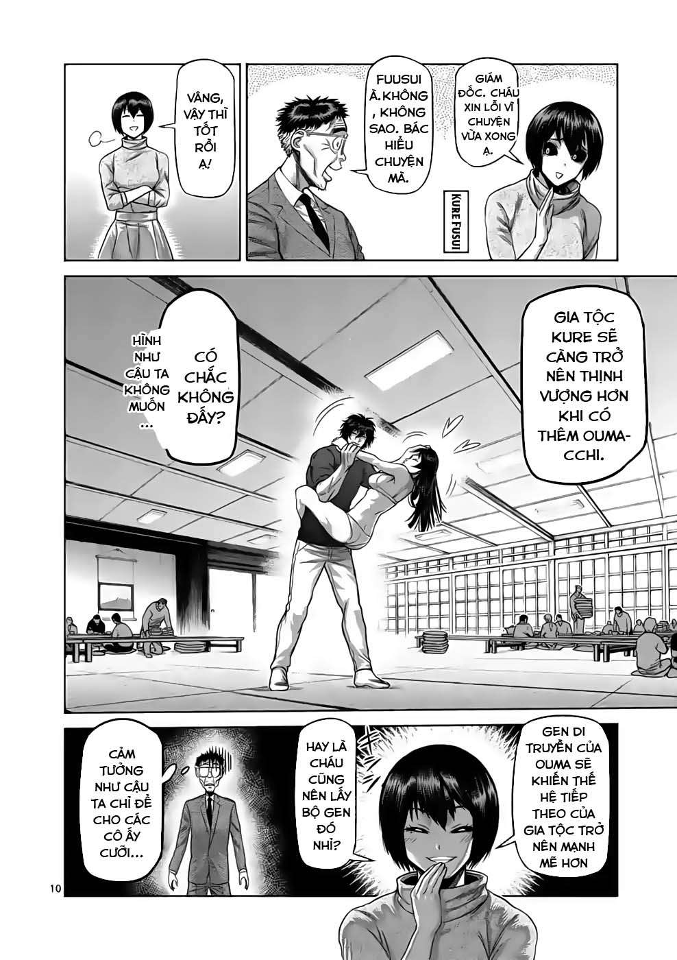 Kengan Omega Chapter 55 - Trang 2