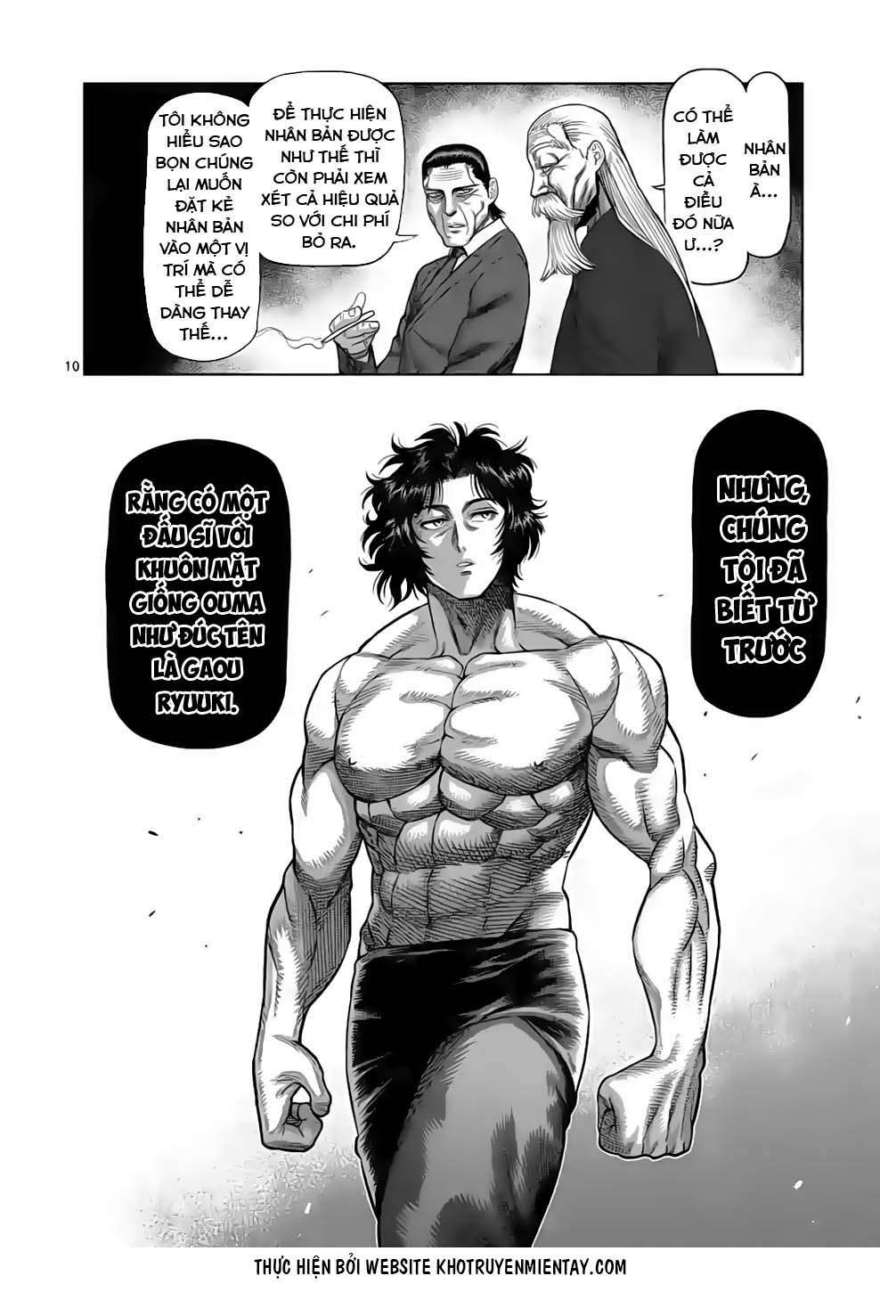 Kengan Omega Chapter 54 - Trang 2