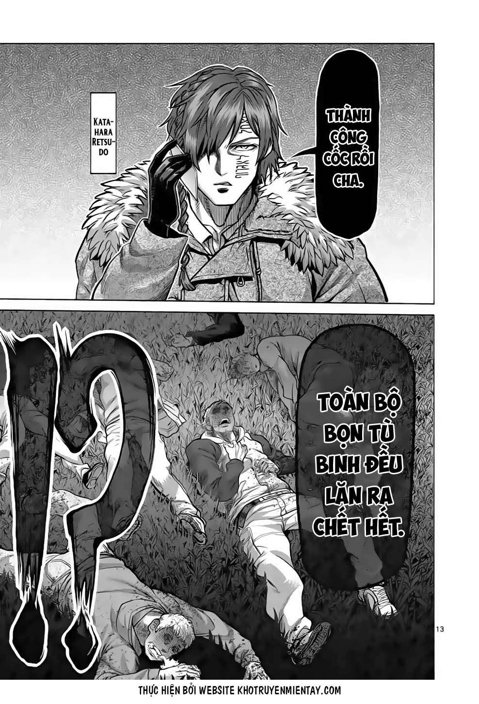 Kengan Omega Chapter 54 - Trang 2