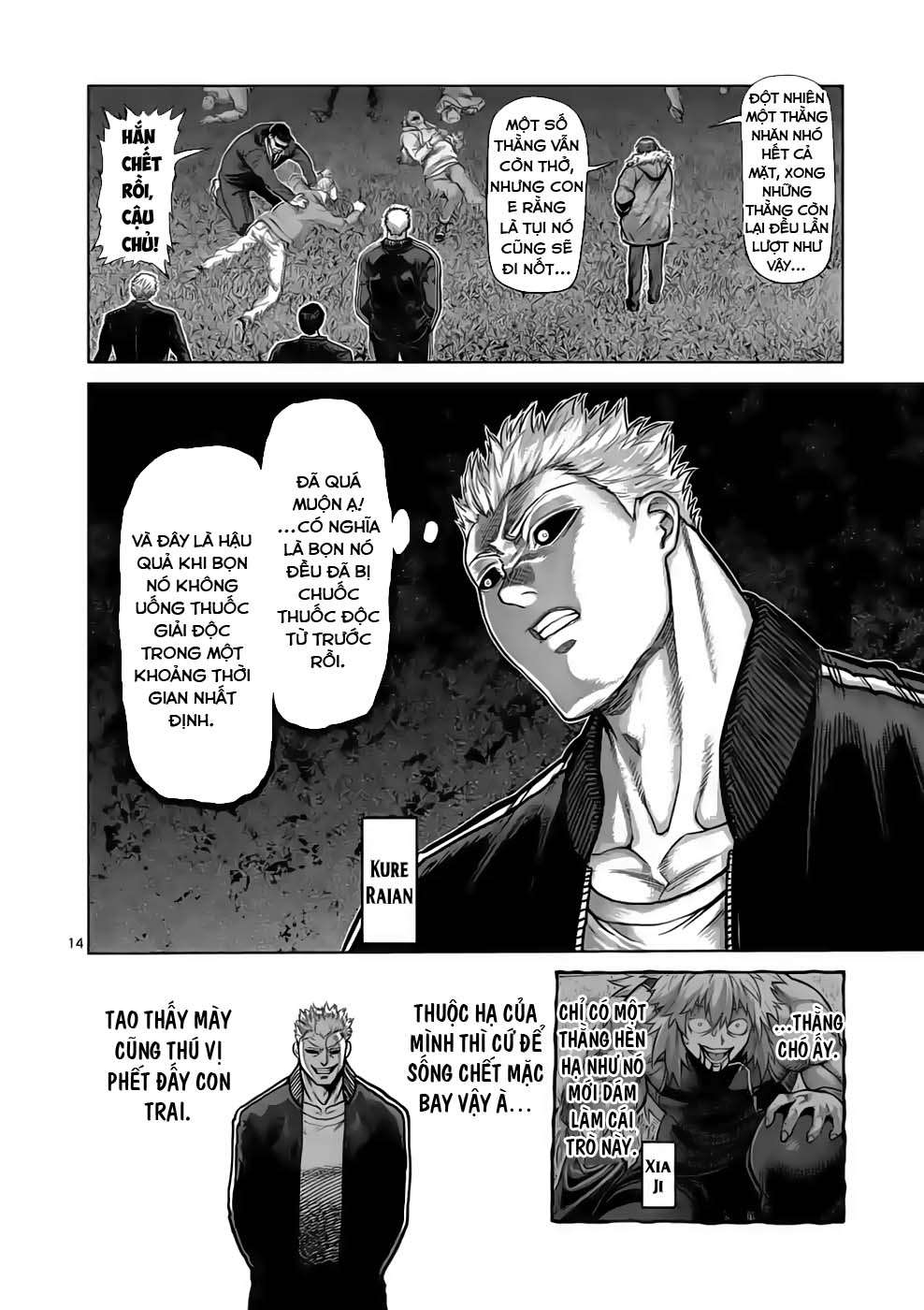 Kengan Omega Chapter 54 - Trang 2