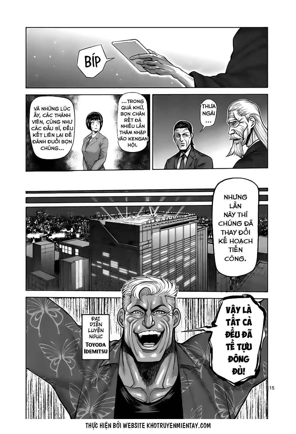 Kengan Omega Chapter 54 - Trang 2