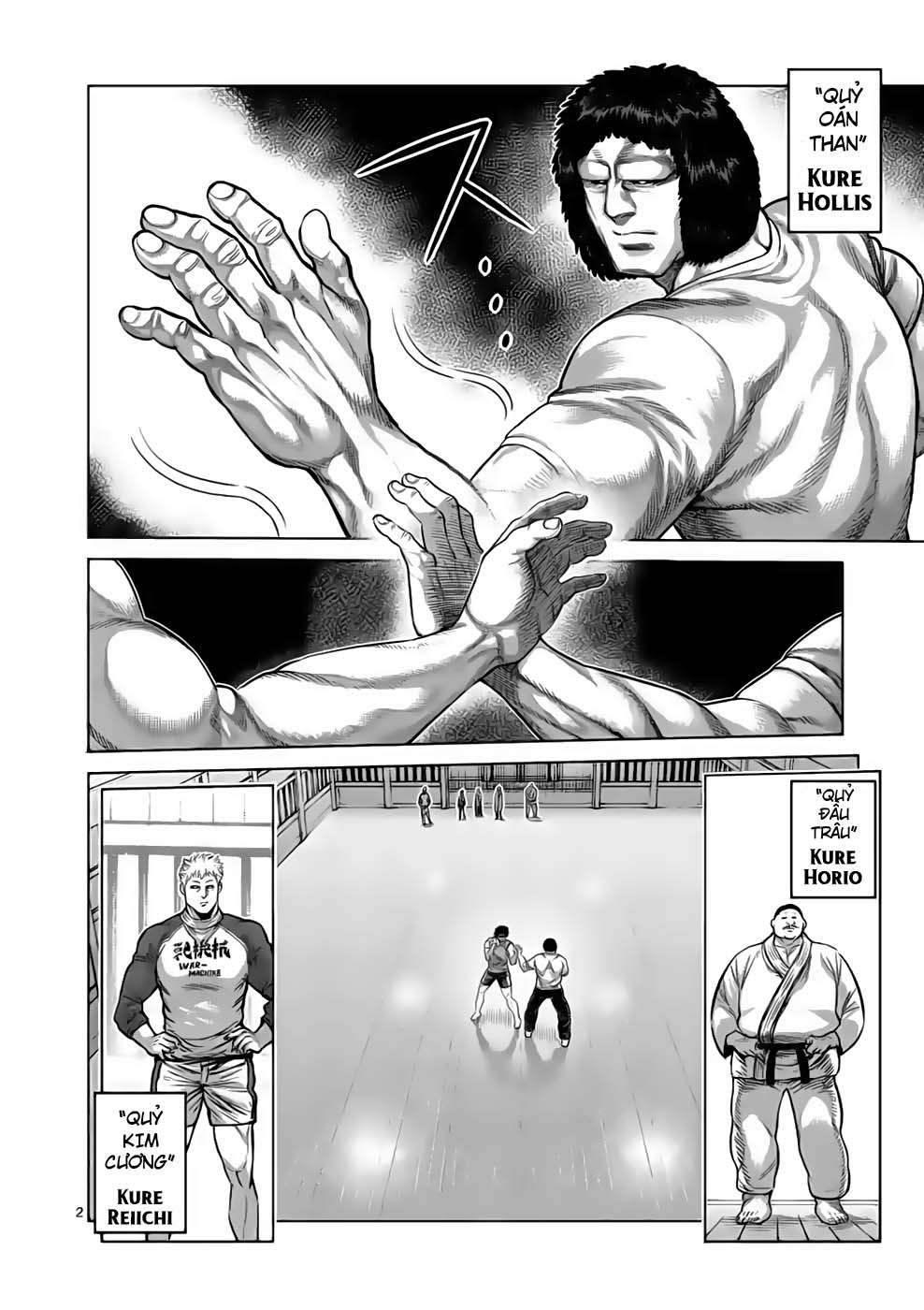 Kengan Omega Chapter 54 - Trang 2