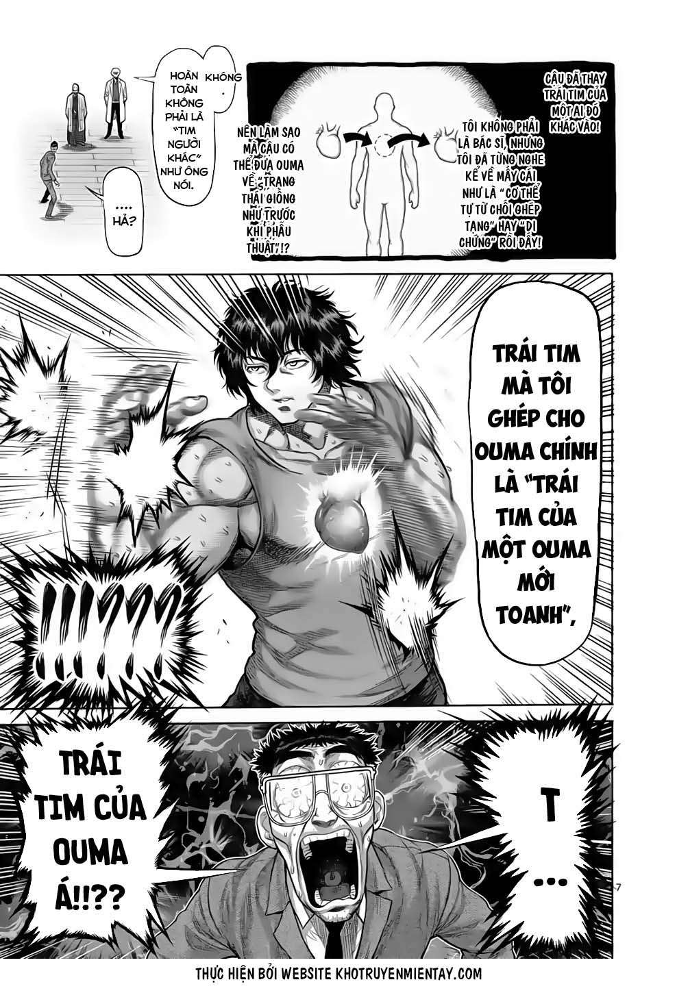 Kengan Omega Chapter 54 - Trang 2