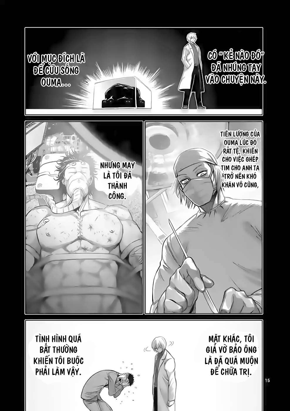 Kengan Omega Chapter 53 - Trang 2