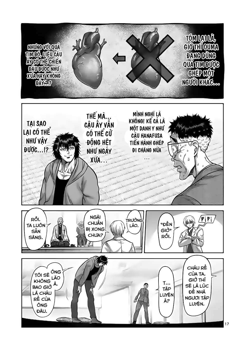 Kengan Omega Chapter 53 - Trang 2