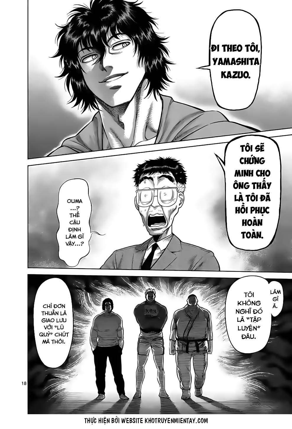 Kengan Omega Chapter 53 - Trang 2