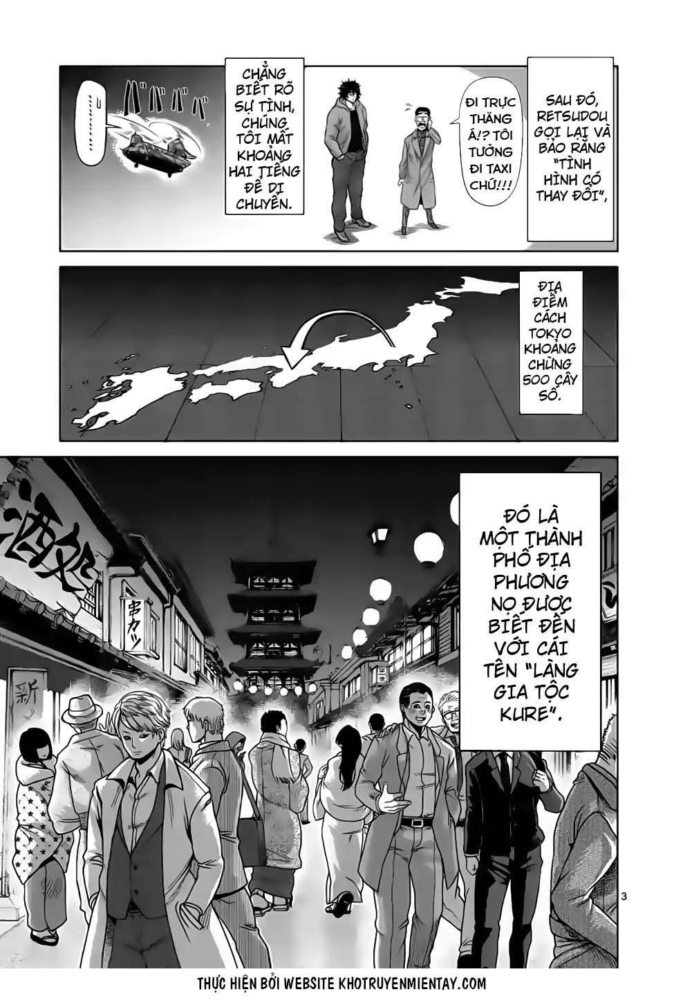 Kengan Omega Chapter 53 - Trang 2