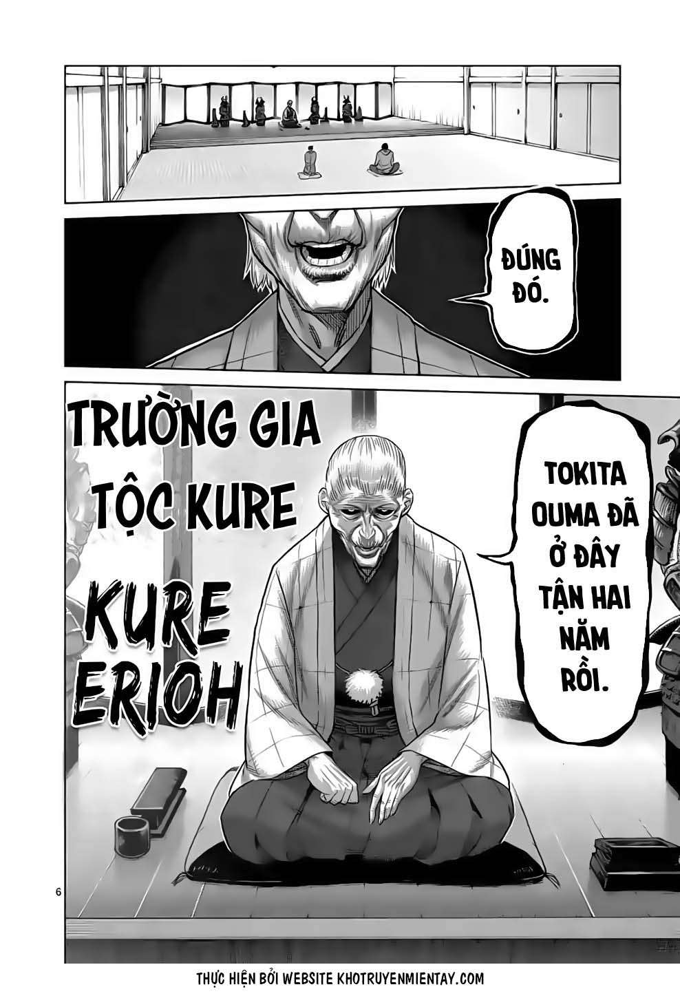 Kengan Omega Chapter 53 - Trang 2