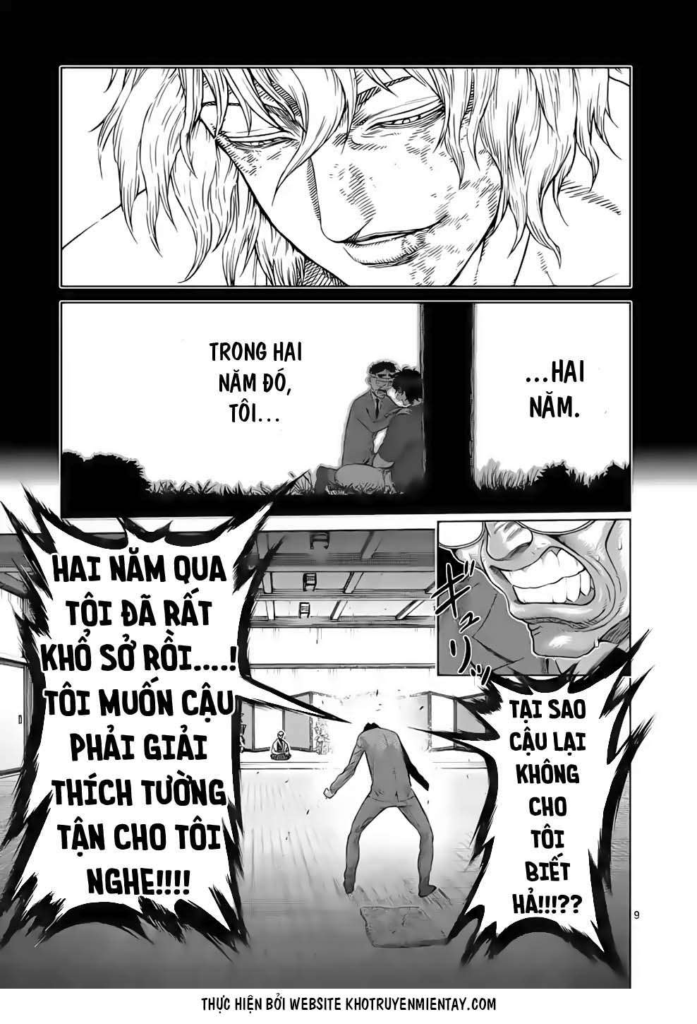 Kengan Omega Chapter 53 - Trang 2