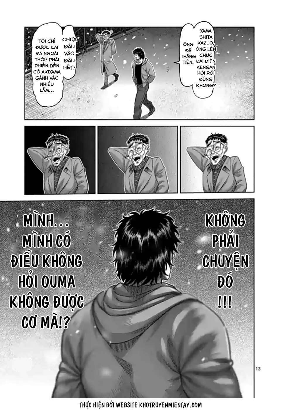 Kengan Omega Chapter 52 - Trang 2